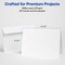 Avery Printable Half-Fold Greeting Cards, Envelopes Included, 5.5" x 8.5", Matte White, Inkjet Printer Compatible, 20 Blank Cards Total (3265)